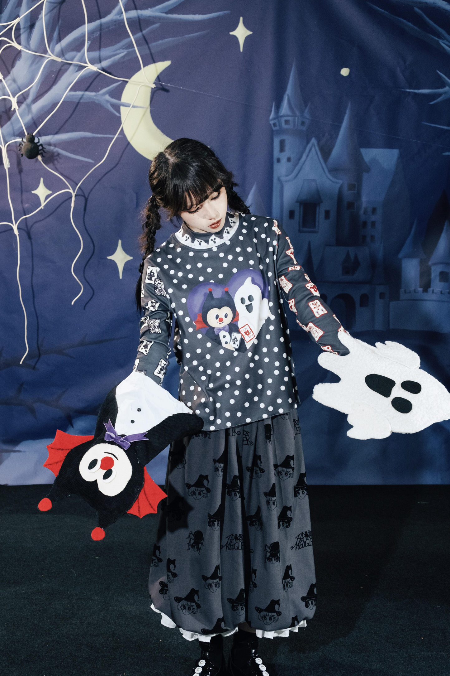 Mugler Tops Day Ghost Happy