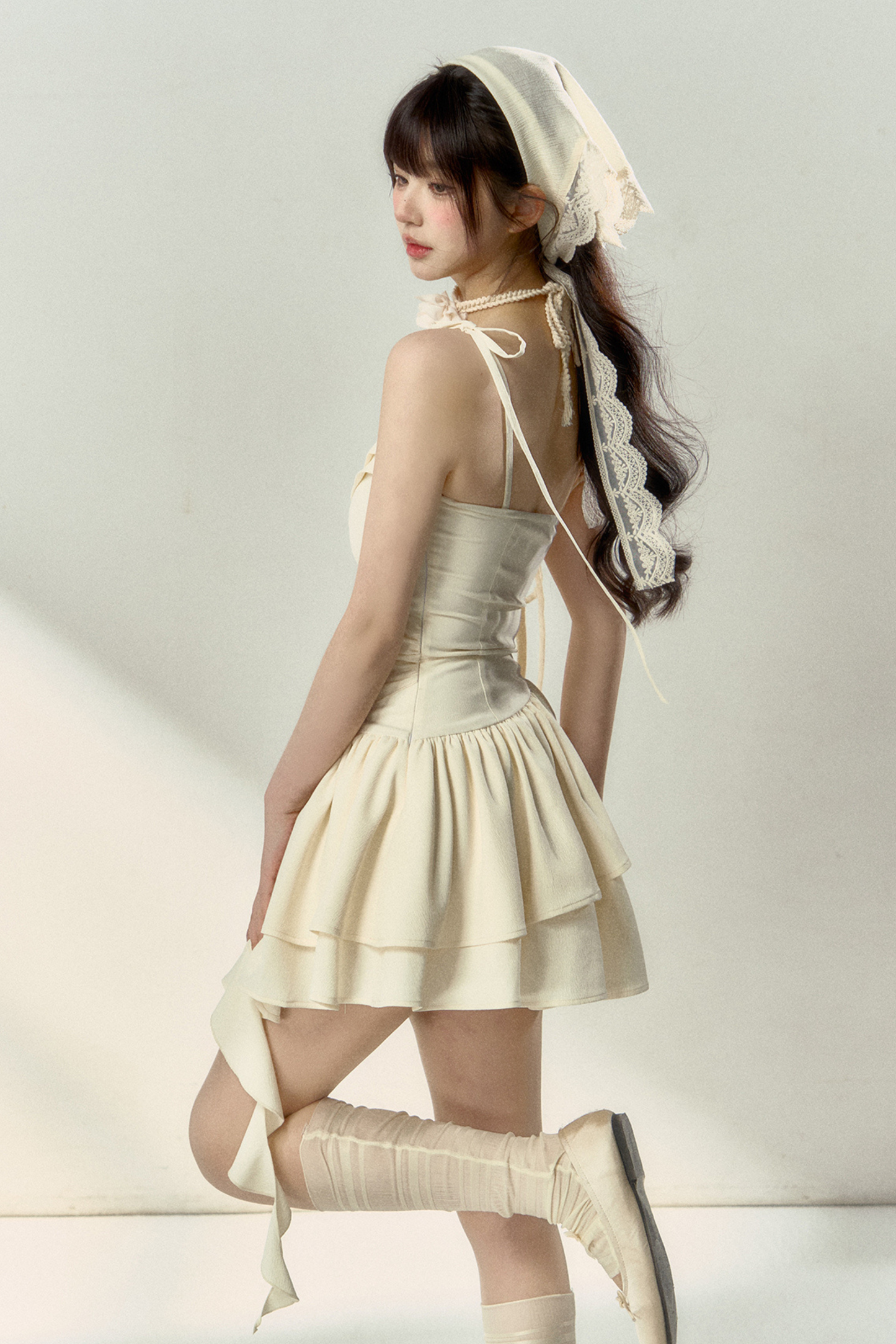 Stil Kleid Straps Ballet Soul Cami Cross-Breasted