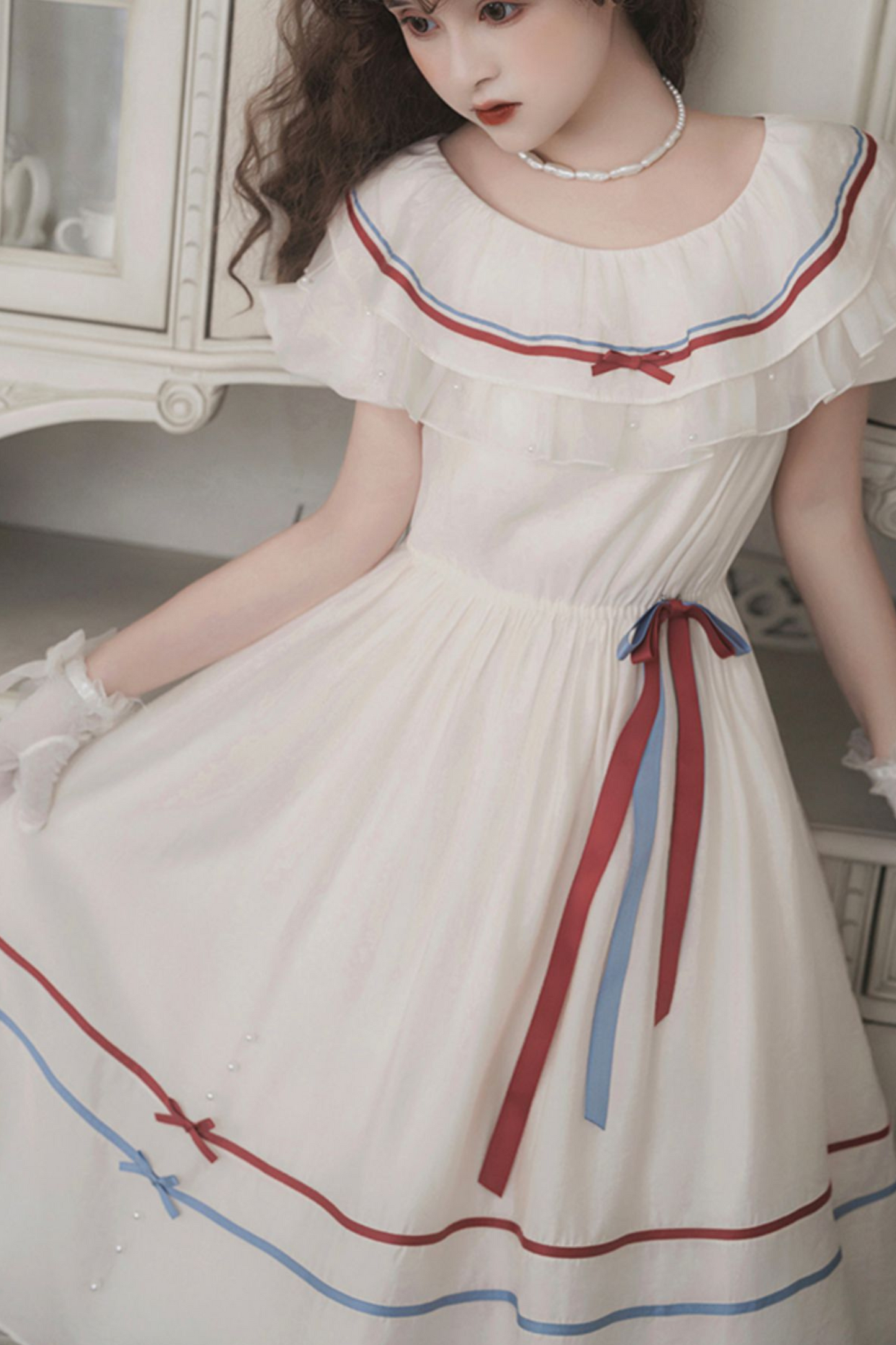 Lolita Kleid Ausgestellt Volumen Wenig