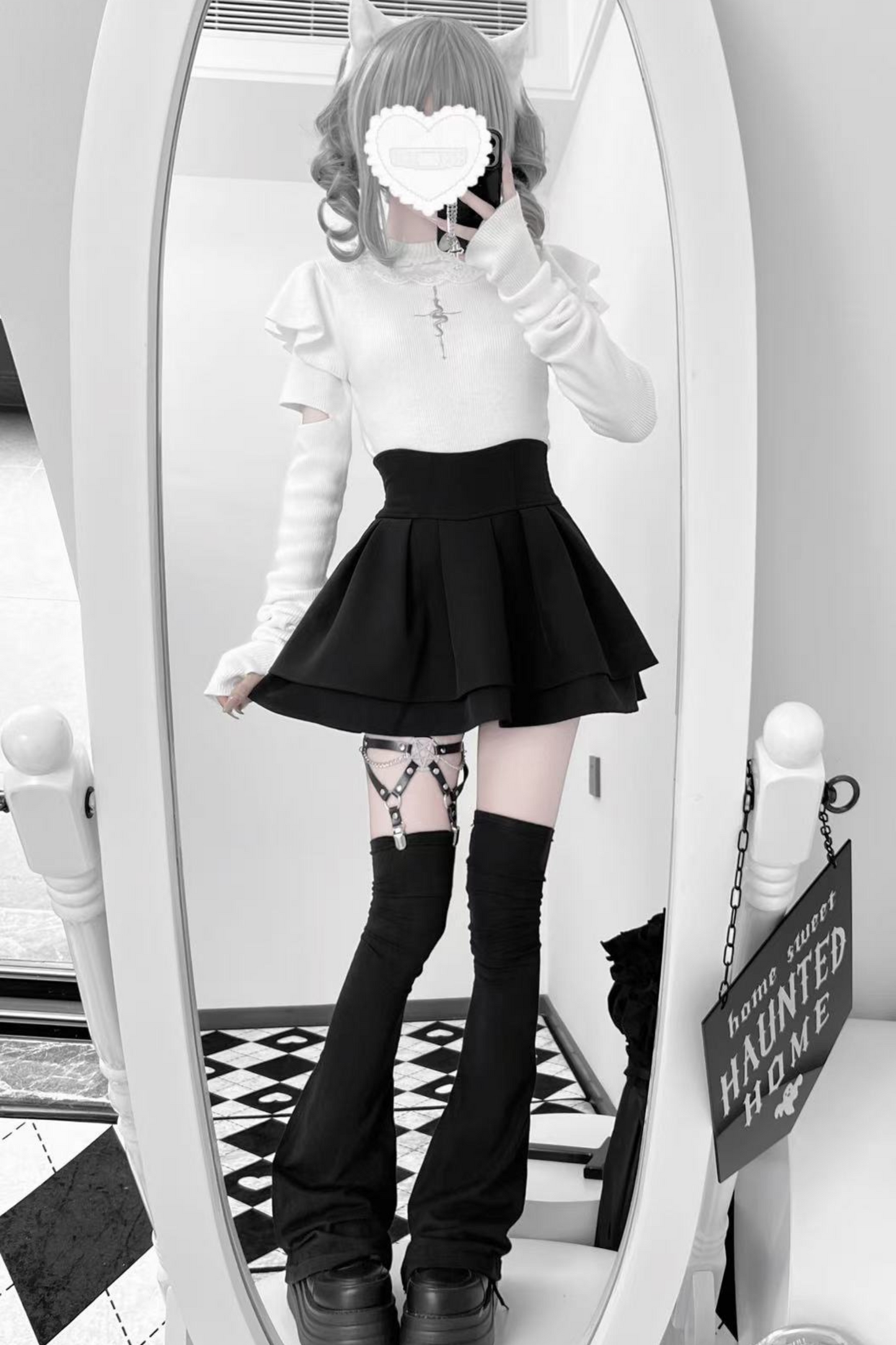 warmer mine Arm top style tight