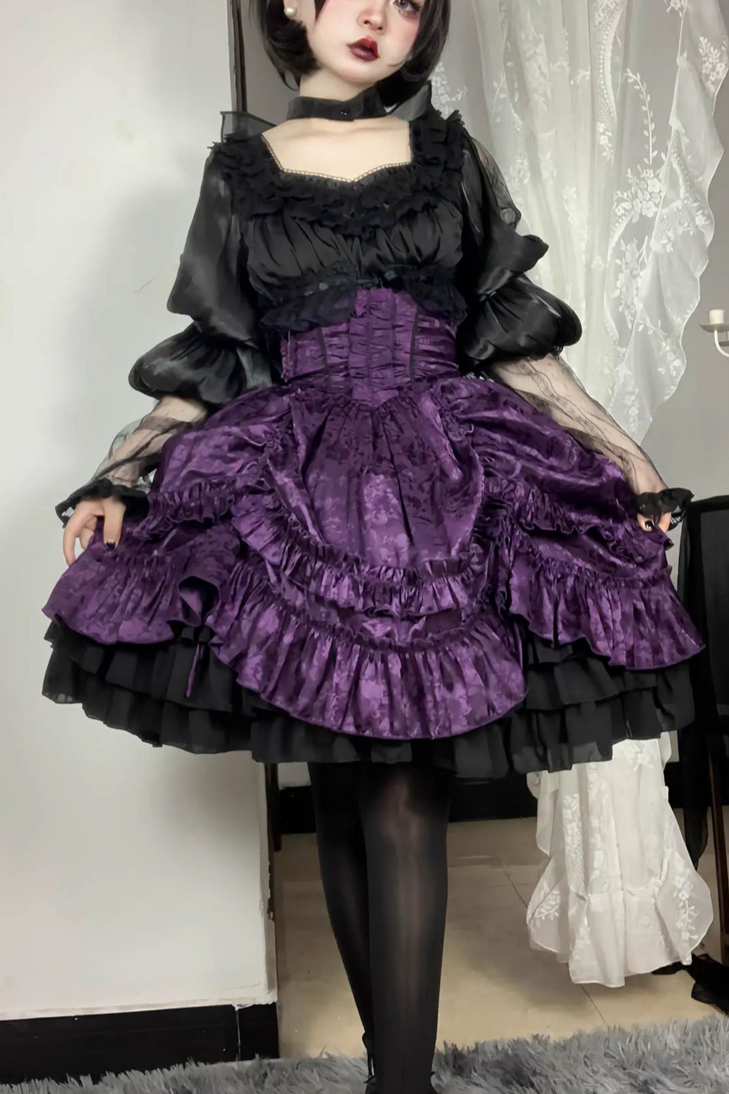 Skirt Gothic Lolita Daily