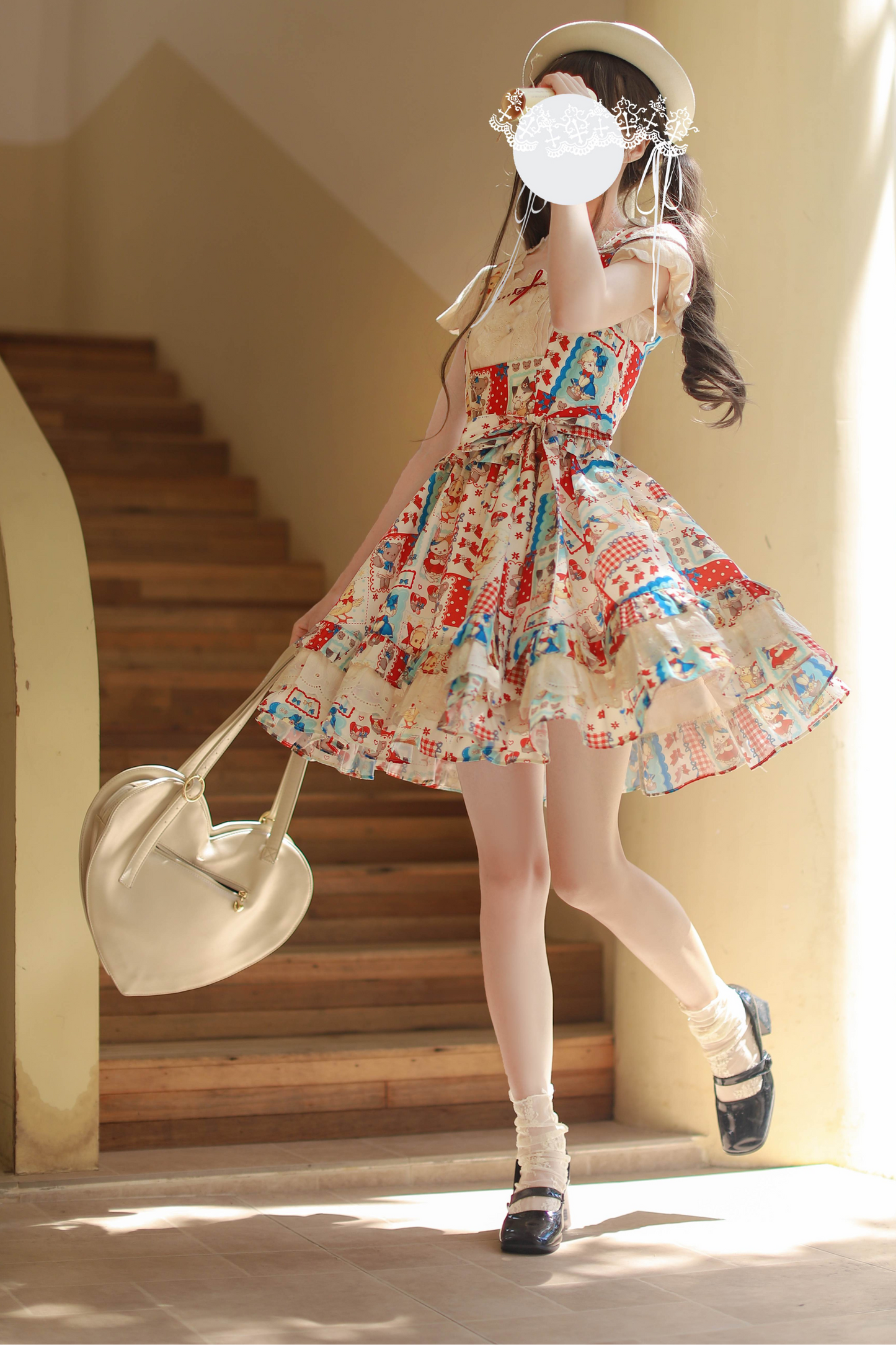 Shirt Pop Weste Retro + Rock