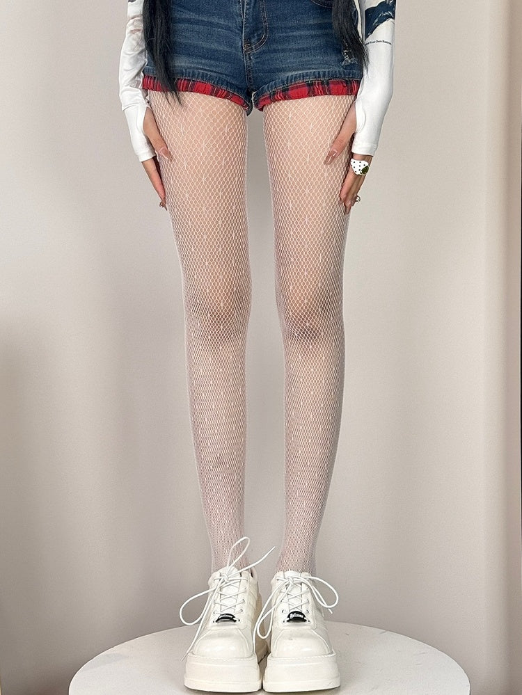 Polka-dot Options Color 7 Y2K Pattern Tights