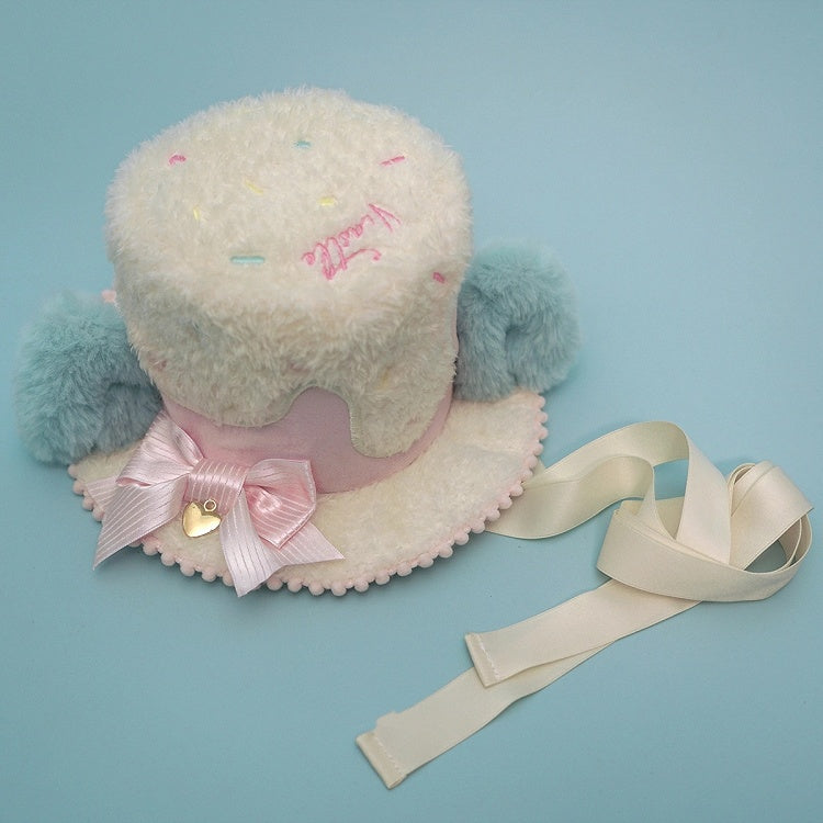 Plush Ears Mini Sweet Lolita with Hat Cream Top