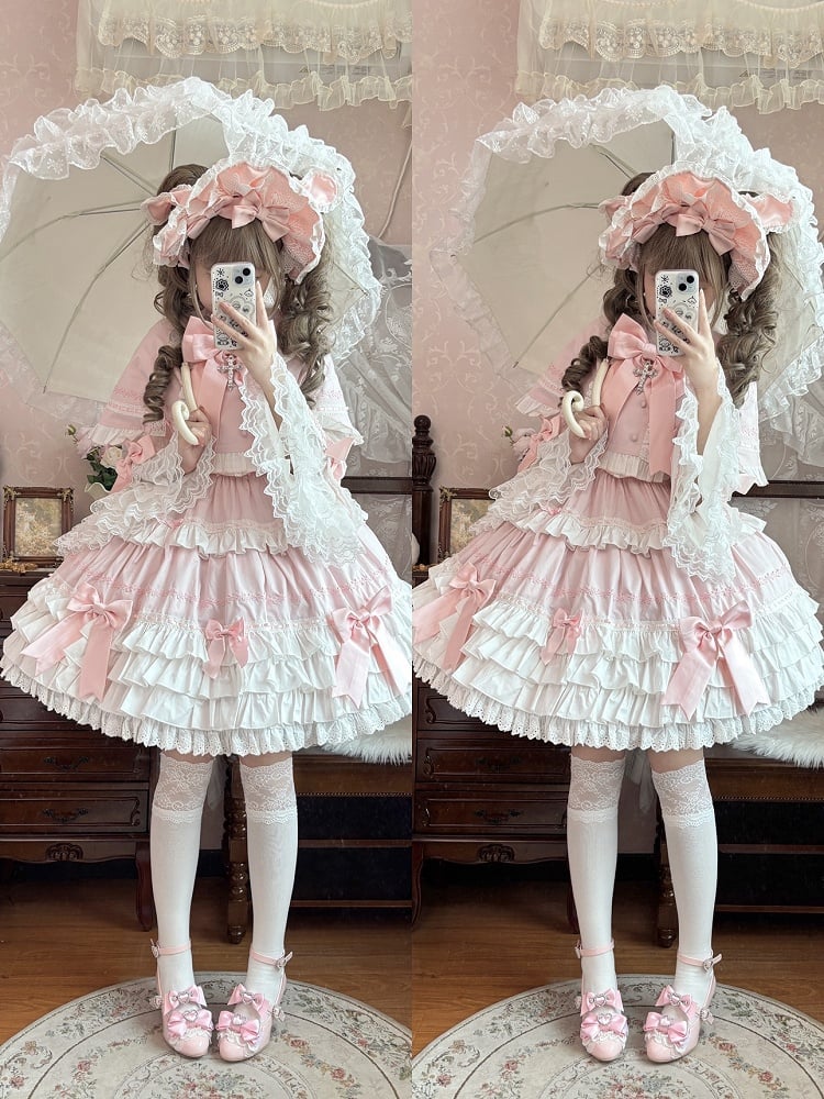 Mary Heart Wedge Fashion Gyaru Heels Kei Schuhe Pink Jirai Janes Light Cut-out