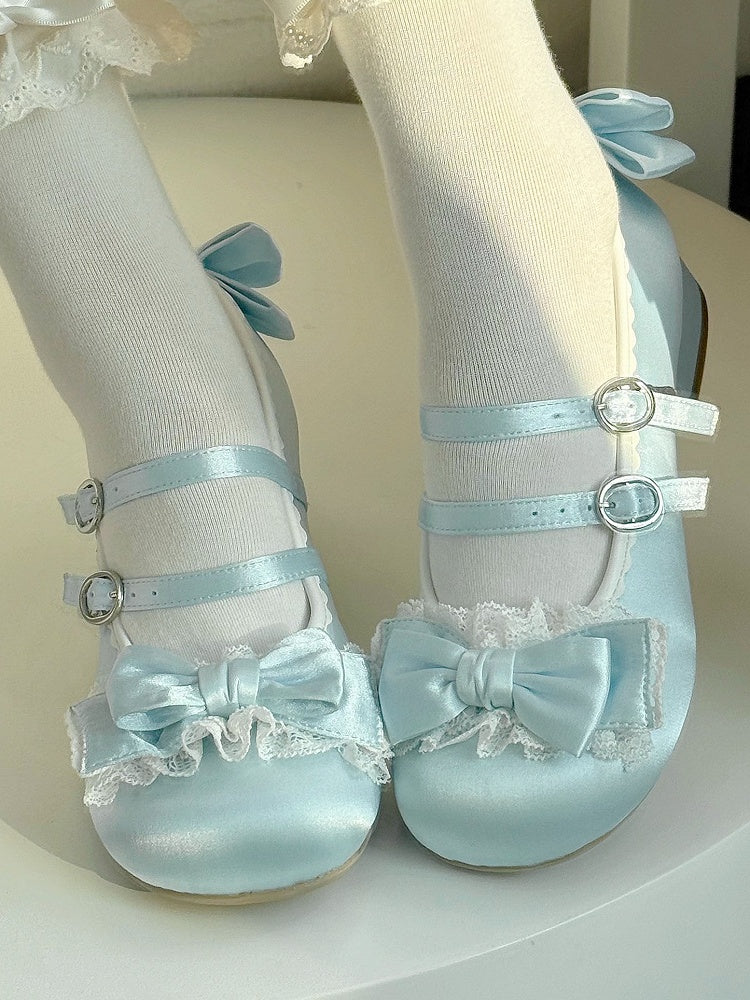 Ruffled Lace