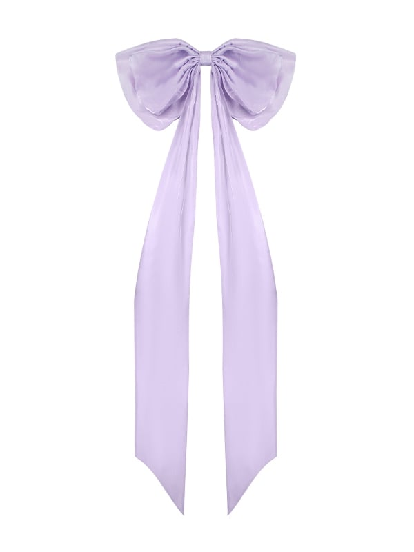 Big Train Bow / Purple Pink