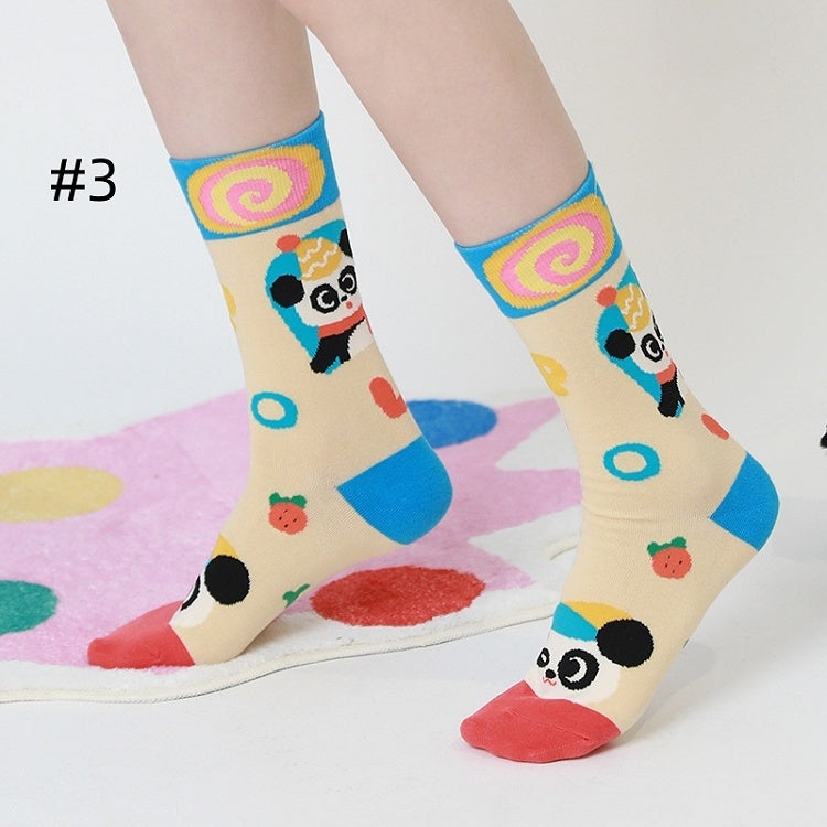 5 Optionen Lolita Cartoon Wadensocken