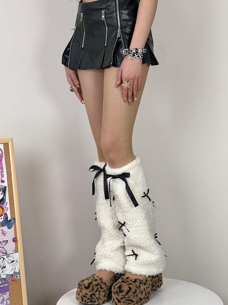 Polka-dot Options Color 7 Y2K Pattern Tights