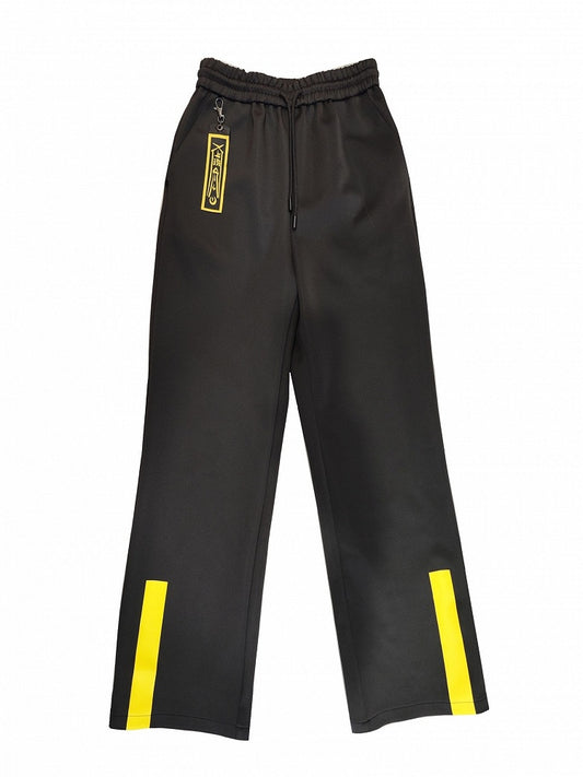 Pants Yellow and Sweat Black Luminous