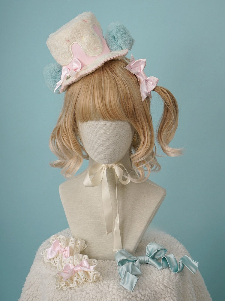 Plush Ears Mini Sweet Lolita with Hat Cream Top