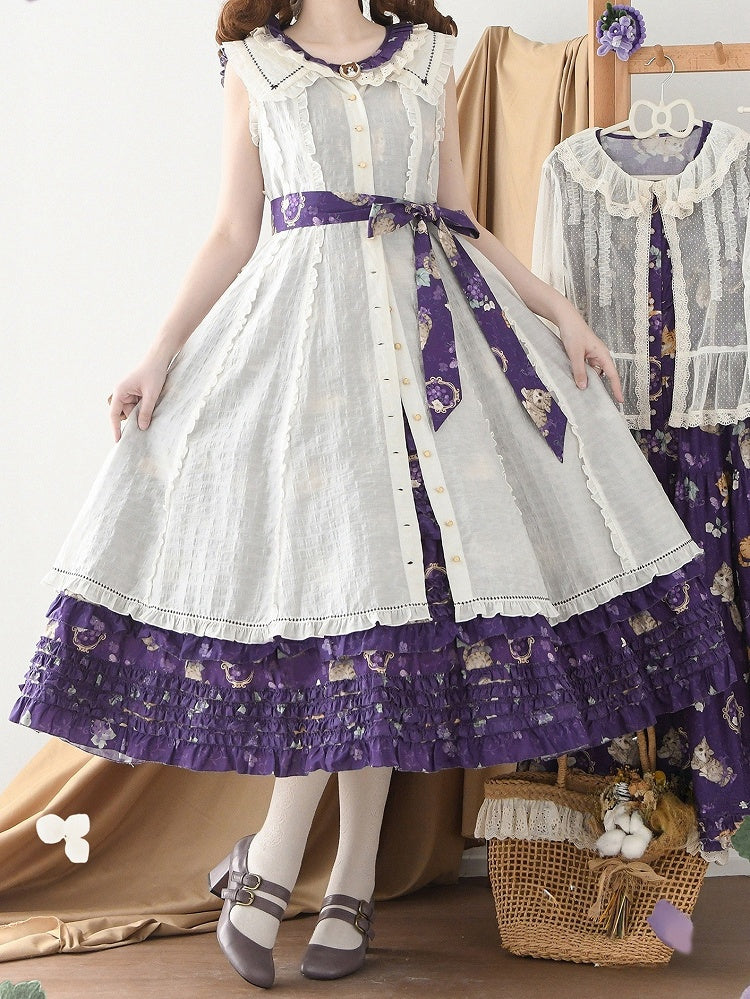 White Overdress