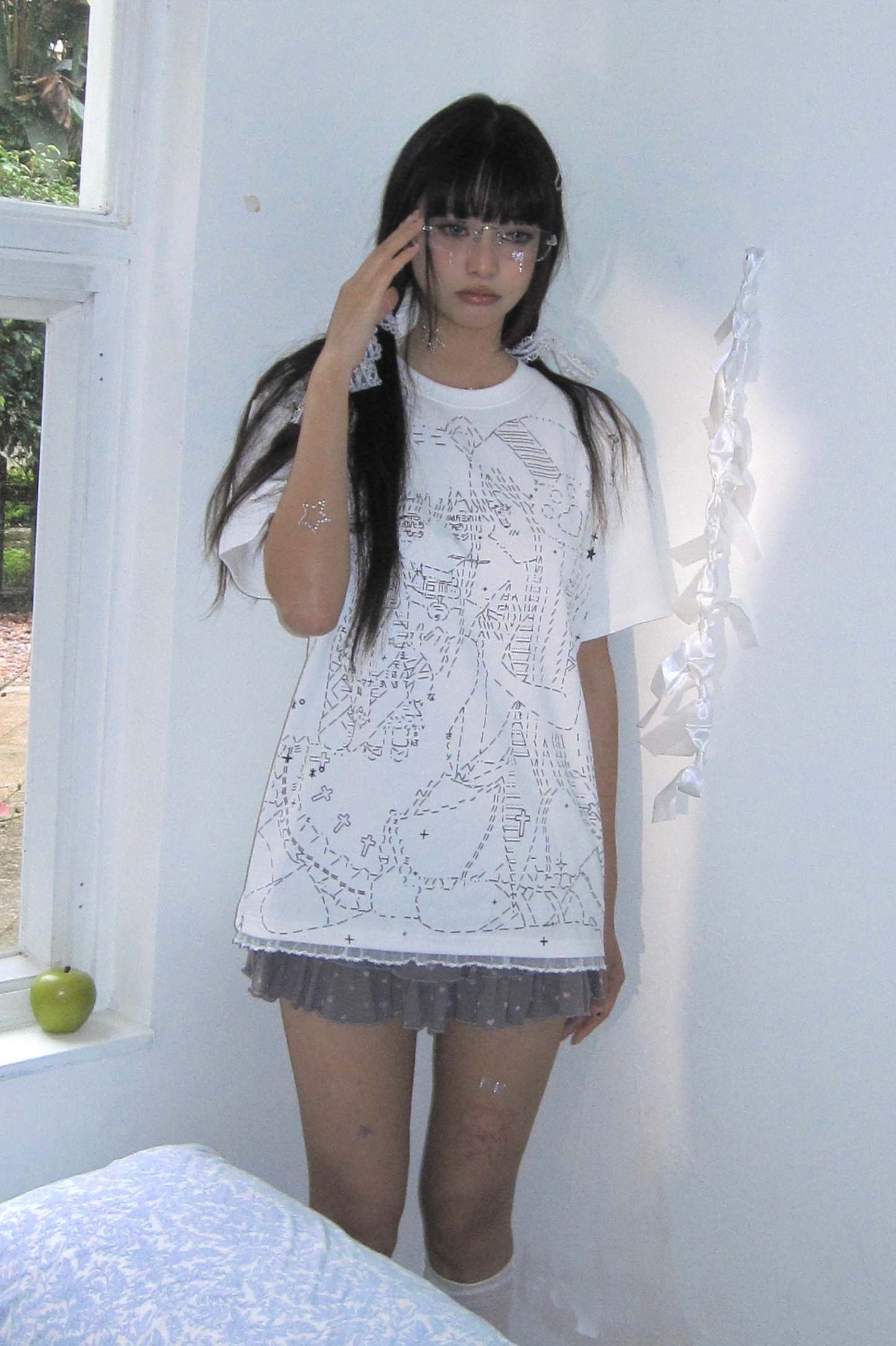 Mine Design T-Shirt Shailoose Anime