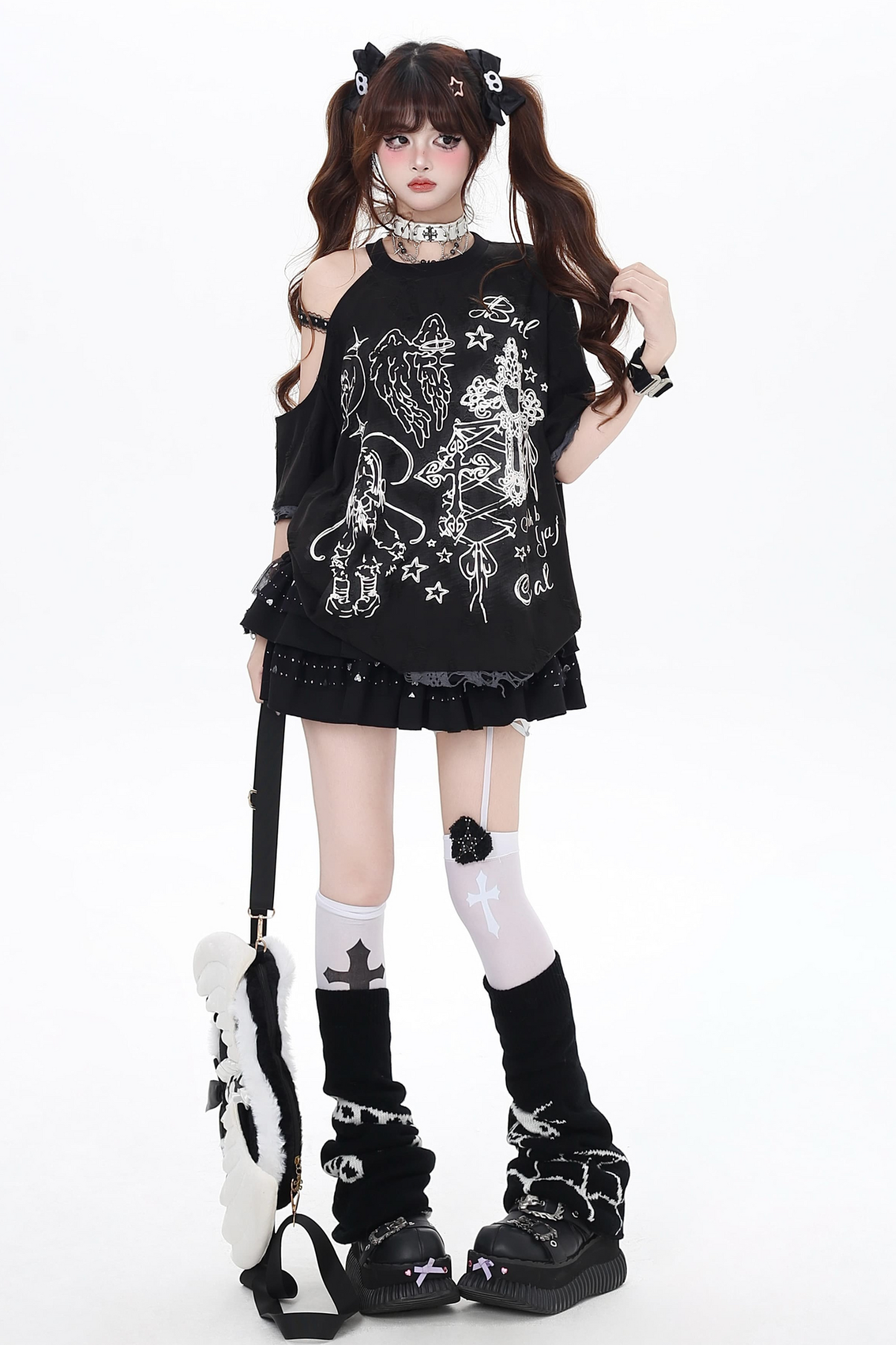 Lucky Cool Top Angel Sweet Over Lace