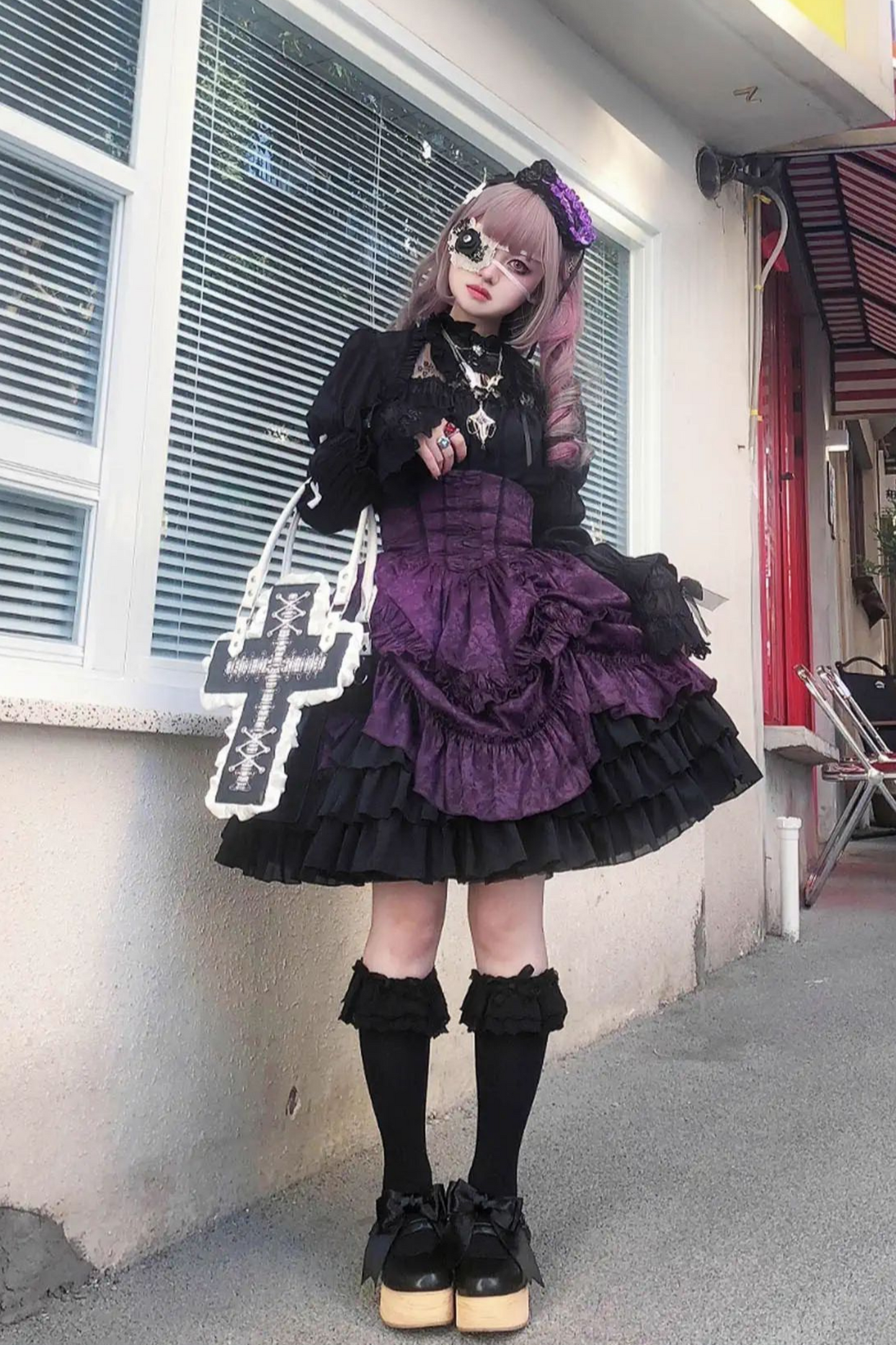 Skirt Gothic Lolita Daily