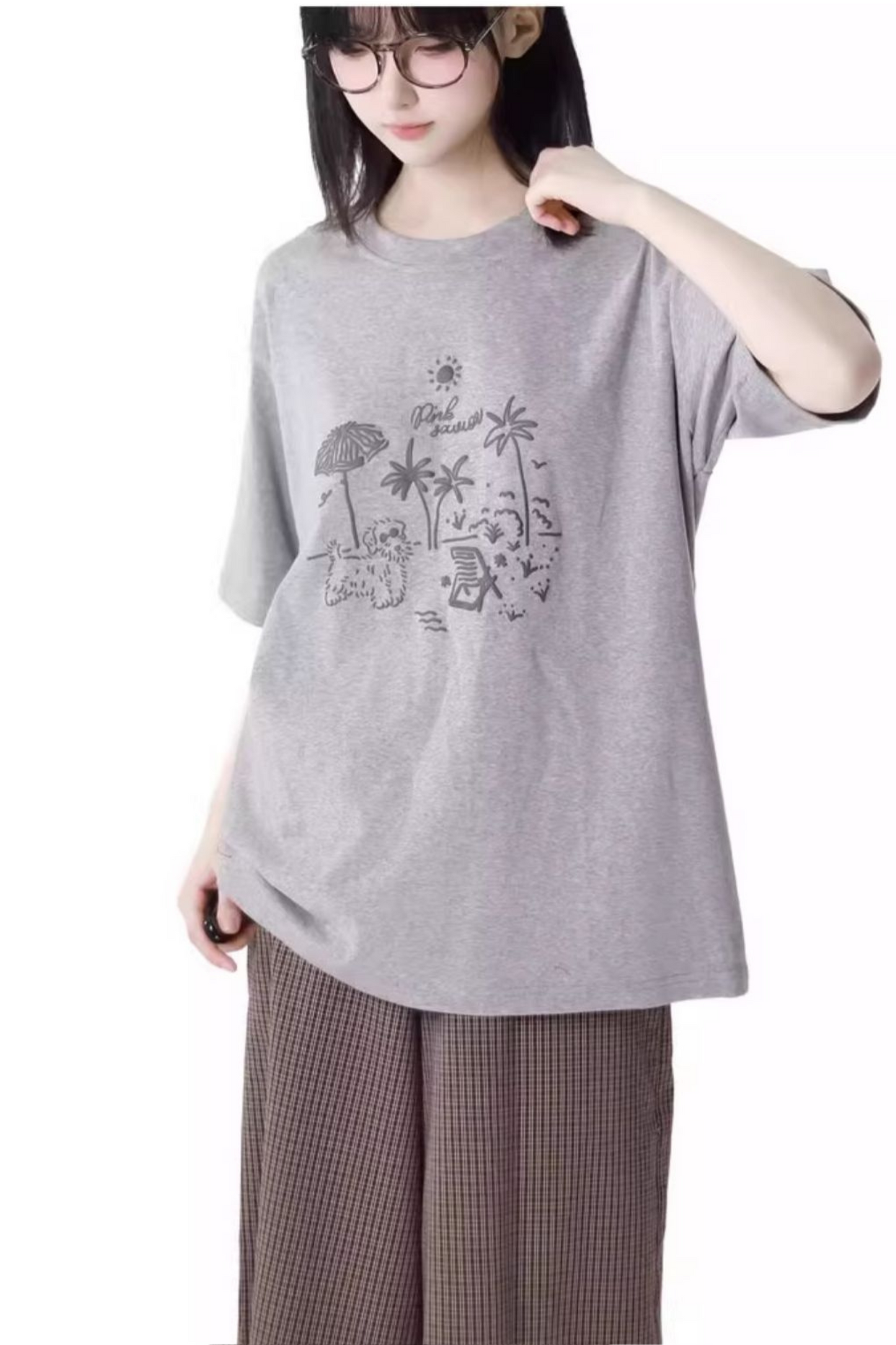 loose tops design Pastel