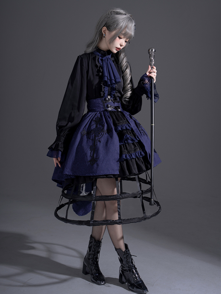 Wizard Lolita Gothic Prince