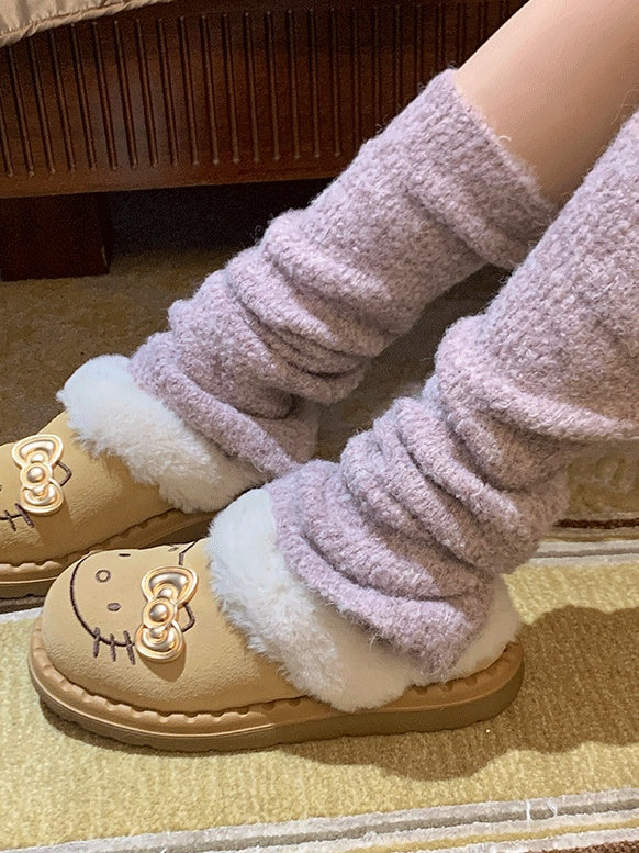 Knitted Leg Warmers