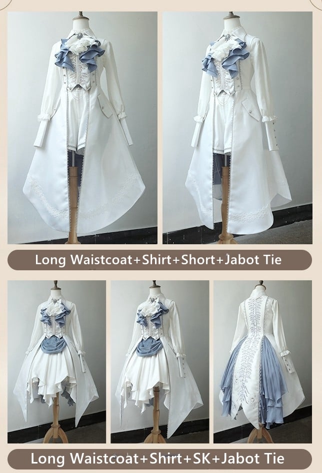 White Lolita Ouji Shorts Prince