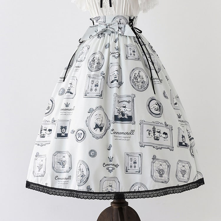 Cinnamoroll Bilderrahmen Lolitarock