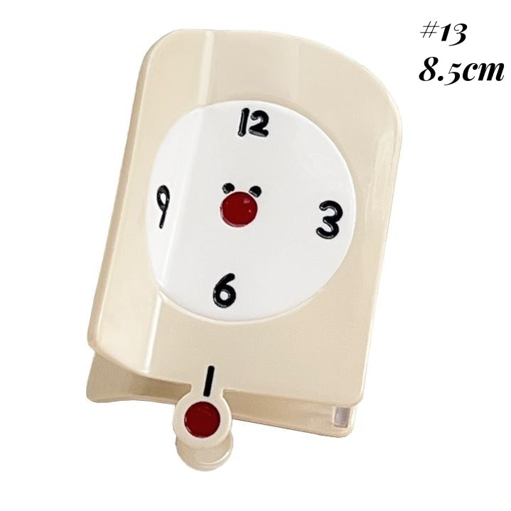 ウエスタンタウンライフ風ヘアークロークリップ