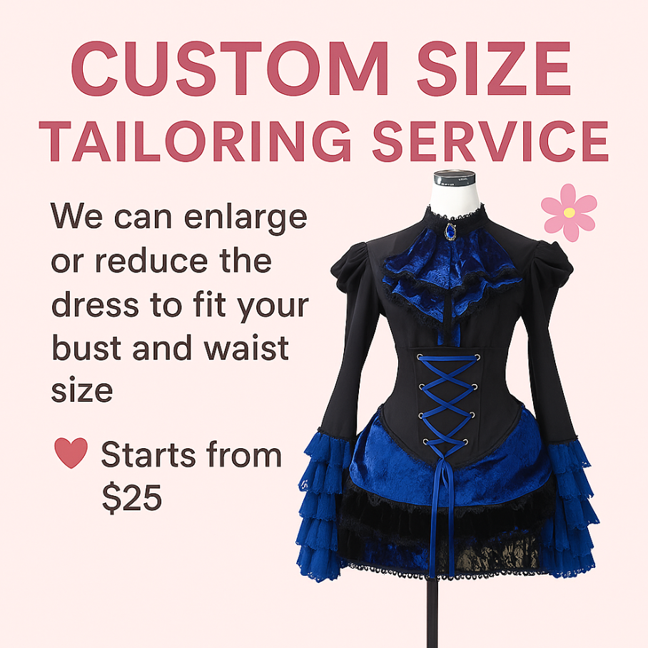 Custom Size Tailoring Deposti- Wait for final Quote