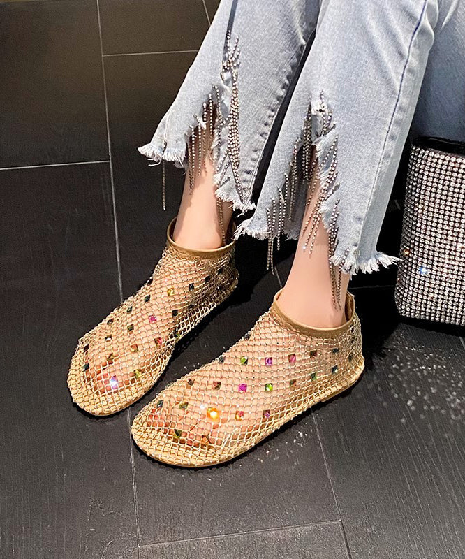 Zirkon Schwarz Multi Chic Stiefel Spleißen Atmungsaktives Mesh