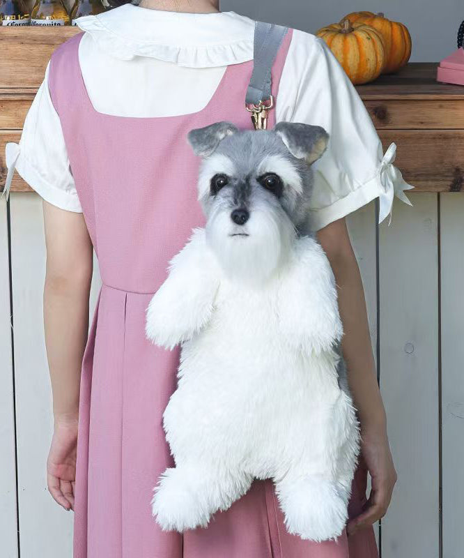 Plush Boutique Bag Backpack Versatile Fur Doll
