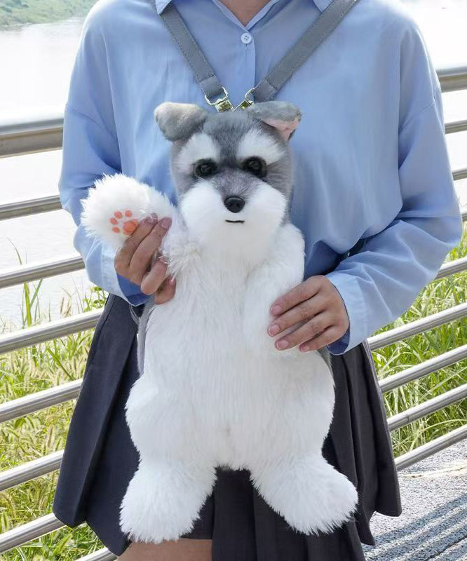 Plush Boutique Bag Backpack Versatile Fur Doll