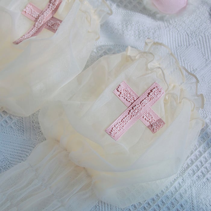 Belle Sleeves Color 8 Cross Separated Options Long