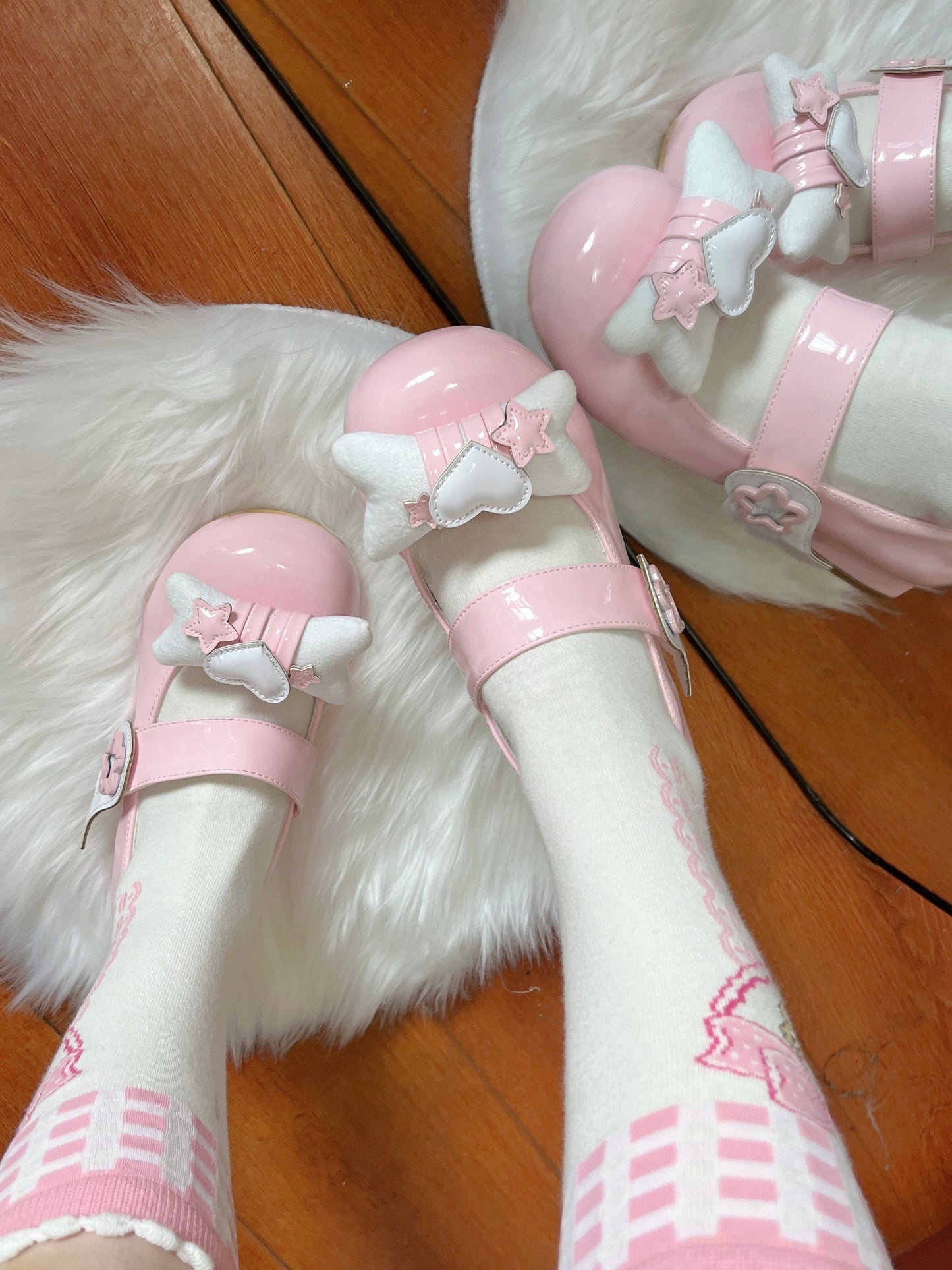 カドルパップ フラットシューズ