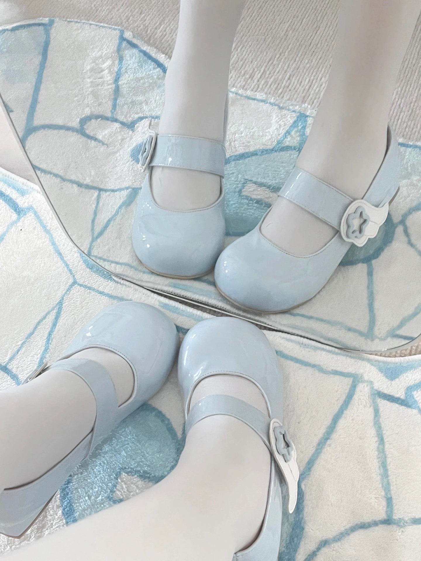 カドルパップ フラットシューズ