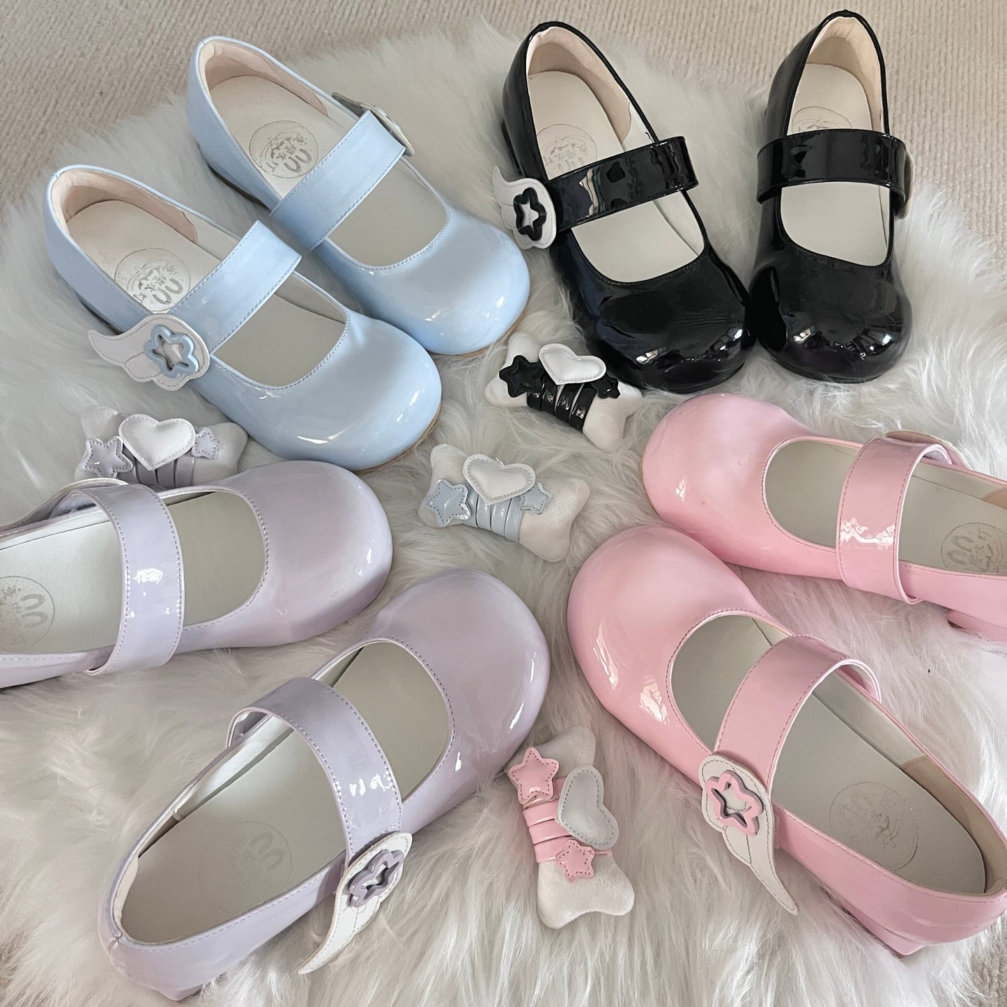 カドルパップ フラットシューズ