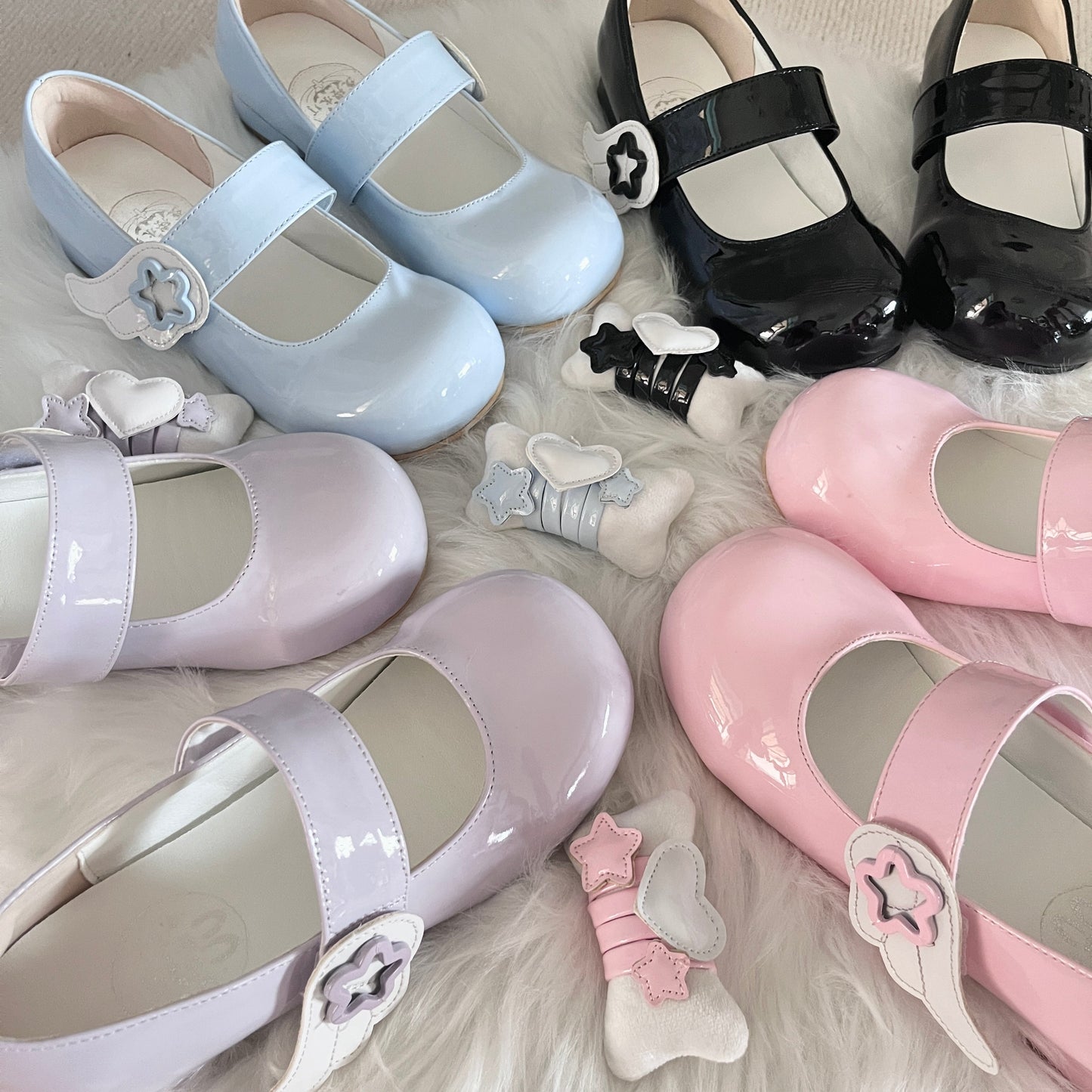 カドルパップ フラットシューズ