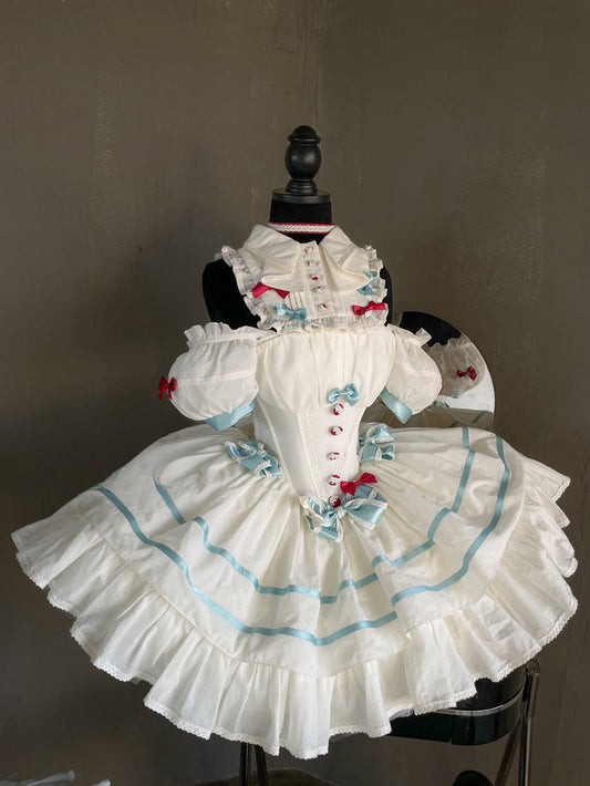 白ウサギのプリンセスドレス