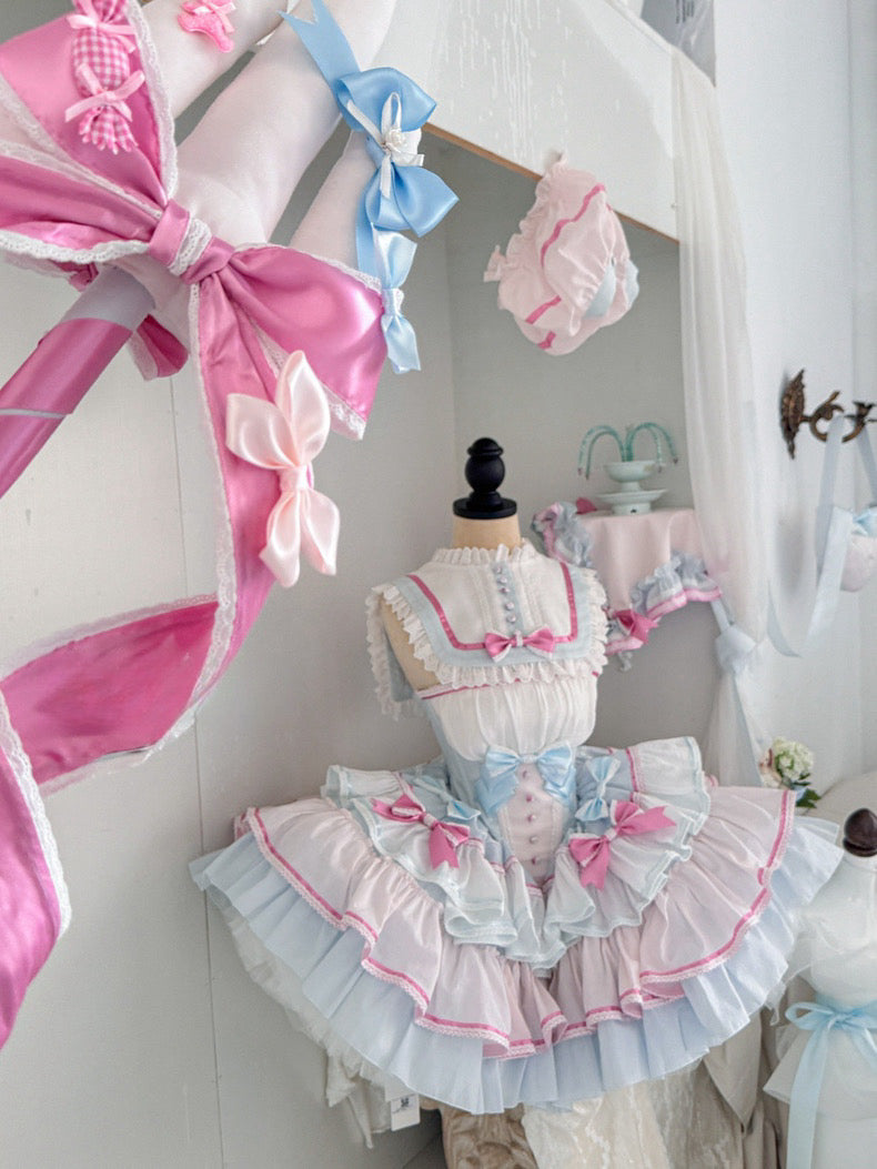 Prinzessinnenkleid für die kleine Köchin