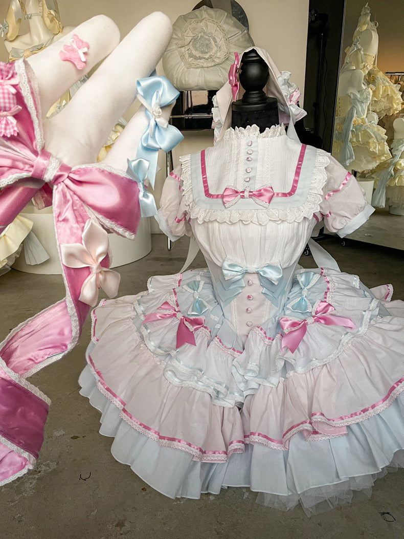 Prinzessinnenkleid für die kleine Köchin