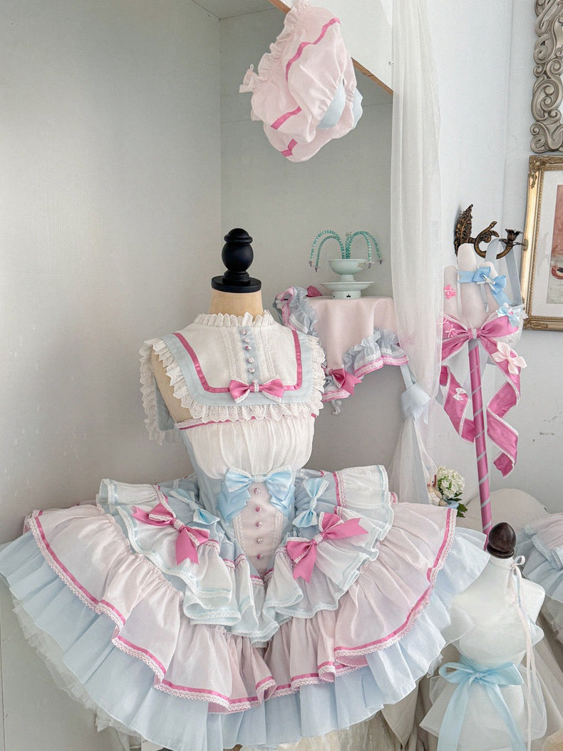 Prinzessinnenkleid für die kleine Köchin
