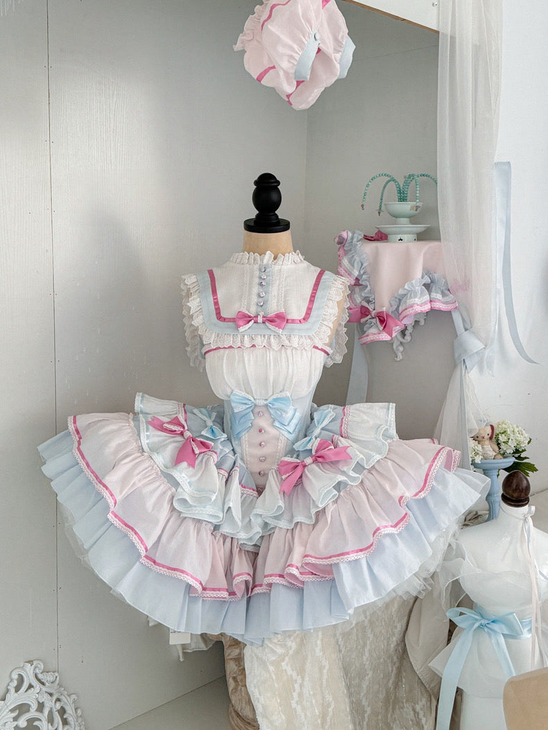 Prinzessinnenkleid für die kleine Köchin
