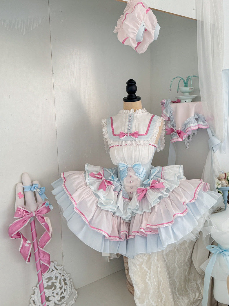 Prinzessinnenkleid für die kleine Köchin