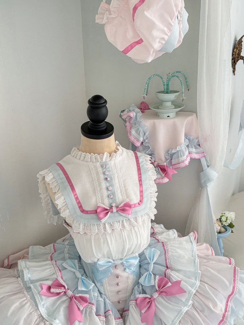 Prinzessinnenkleid für die kleine Köchin