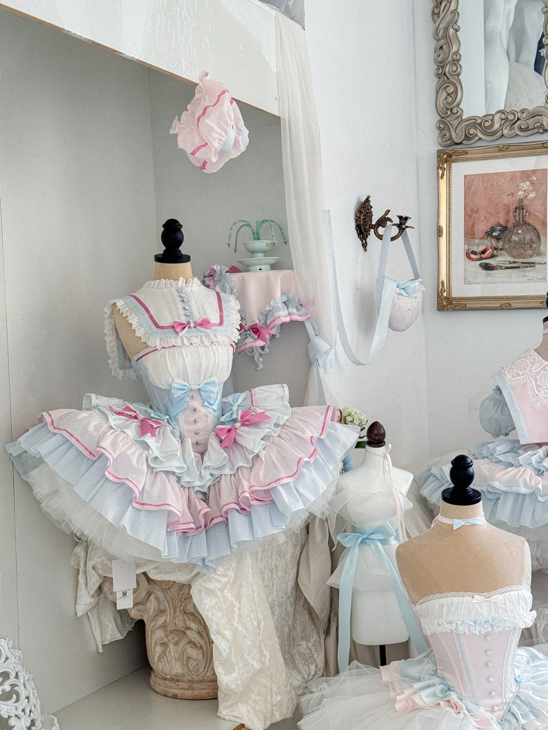 Prinzessinnenkleid für die kleine Köchin