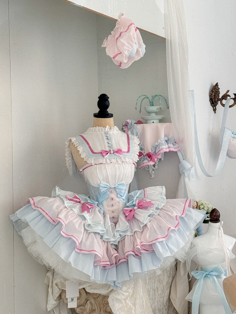 Prinzessinnenkleid für die kleine Köchin