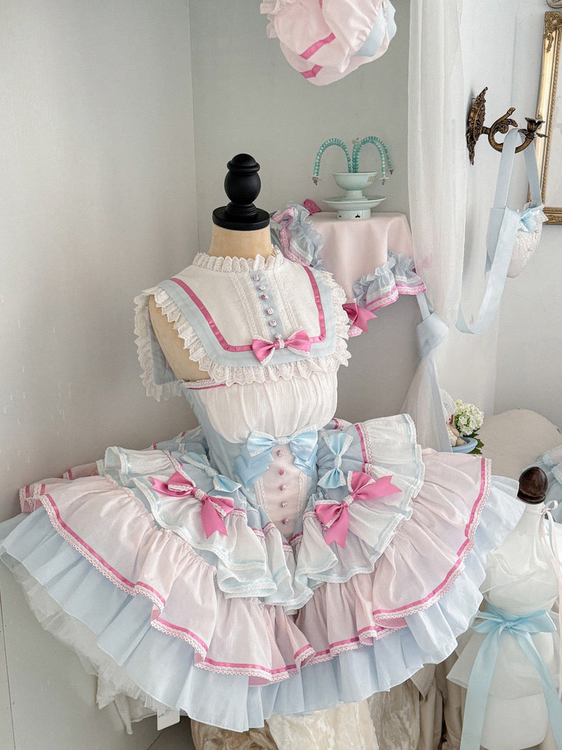 Prinzessinnenkleid für die kleine Köchin