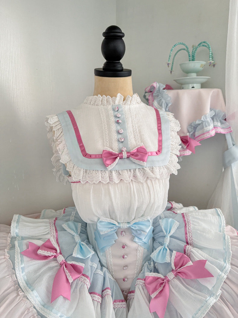 Prinzessinnenkleid für die kleine Köchin