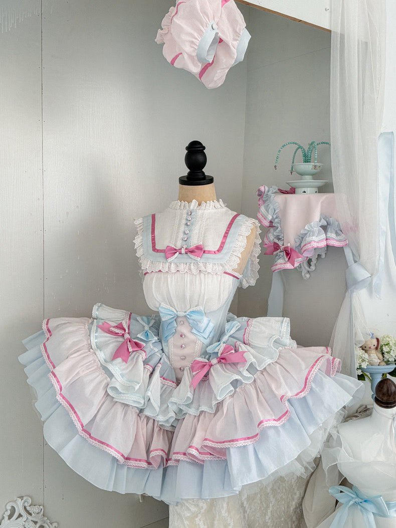 Prinzessinnenkleid für die kleine Köchin