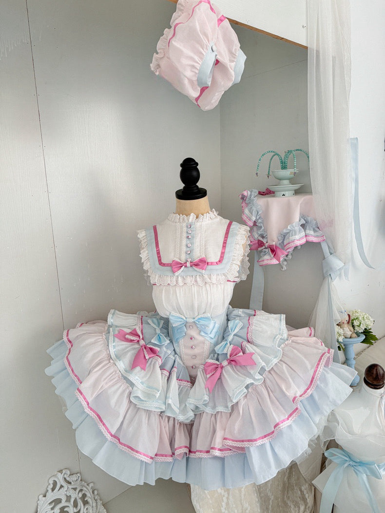 Prinzessinnenkleid für die kleine Köchin