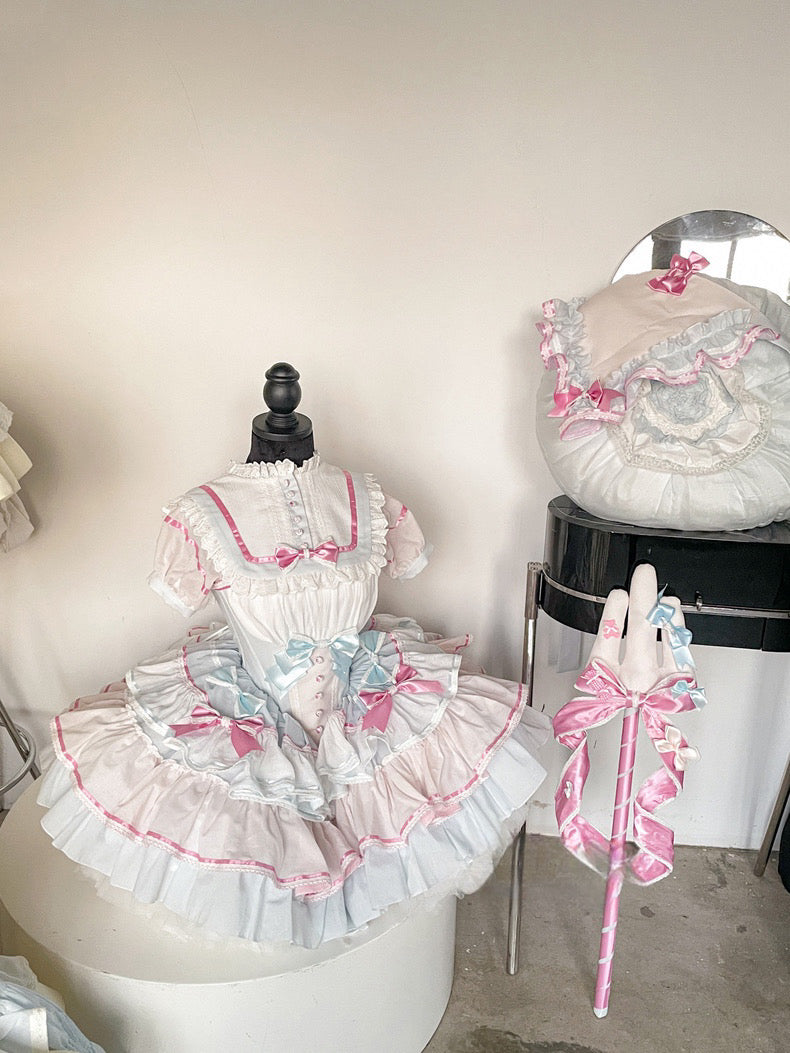 Prinzessinnenkleid für die kleine Köchin