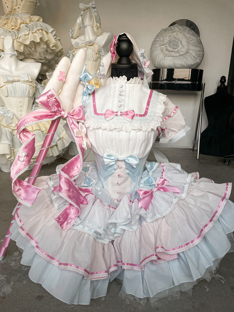 Prinzessinnenkleid für die kleine Köchin