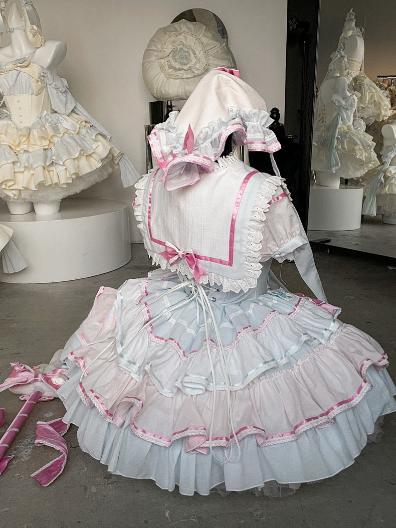 Prinzessinnenkleid für die kleine Köchin